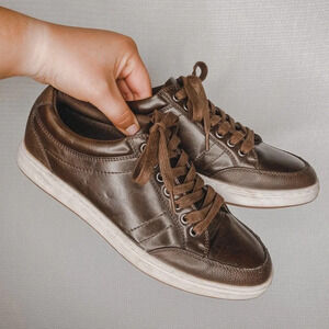 Perry Ellis | Brown‎ Fashion Sneakers 8 Mens
